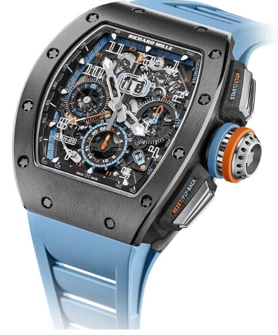 Cheapest RICHARD MILLE Replica Watch RM 11-05 Automatique Chronographe Flyback GMT Price